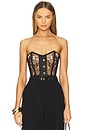 view 1 of 5 Cirsi Corset in Black