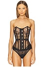 view 2 of 5 Cirsi Corset in Black