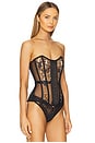view 3 of 5 Cirsi Corset in Black
