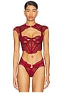 view 1 of 4 Minna Bodice in Ruby