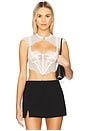 view 1 of 5 Minna Bodice in Ivory