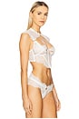 view 3 of 5 Minna Bodice in Ivory