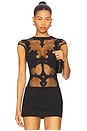 view 1 of 5 Outlaw Bodysuit in Black