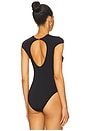 view 4 of 5 Outlaw Bodysuit in Black
