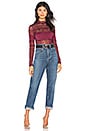 view 5 of 5 Amore Bodysuit in Cherry