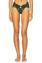 view 1 of 4 Minna Thong in Emerald