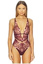 view 2 of 5 Chanterelle Bodysuit in Mauve