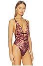 view 3 of 5 Chanterelle Bodysuit in Mauve
