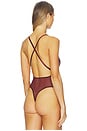 view 4 of 5 Chanterelle Bodysuit in Mauve