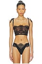 view 1 of 4 Nocturne Bralette in Black