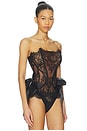 view 3 of 5 Nocturne Corset in Black