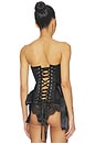 view 4 of 5 Nocturne Corset in Black