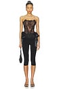 view 5 of 5 Nocturne Corset in Black