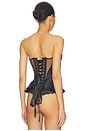 view 4 of 5 CORSET MENAGE in Black