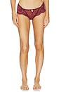 view 1 of 4 Daphne Shorties in Burgundy