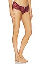 view 2 of 4 Daphne Shorties in Burgundy