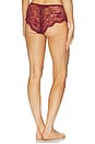 view 3 of 4 Daphne Shorties in Burgundy