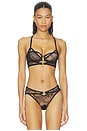 view 1 of 1 SOUTIEN-GORGE À ARMATURES ICON in Black