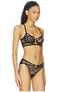 view 2 of 4 Icon Bra in Black