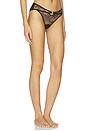 view 2 of 4 Icon Thong in Black