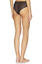view 3 of 4 Icon Thong in Black