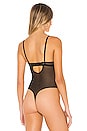 view 4 of 5 x REVOLVE Elizabeth Strapless Underwire Bodysuit in Black & Nude