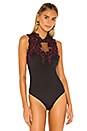 view 2 of 5 Meadow Bodysuit in Black