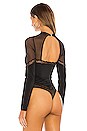 view 4 of 5 Hudson Lace Bodysuit in Black