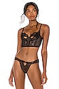 view 1 of 4 Brighton Bustier in Black