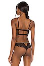 view 3 of 4 Brighton Bustier in Black
