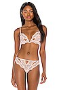 view 1 of 4 Kane Cutout V Wire Bra in Blush