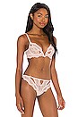 view 2 of 4 Kane Cutout V Wire Bra in Blush