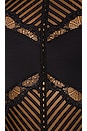 view 6 of 6 Chelsea Chevron Bodysuit in Black