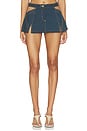 view 1 of 6 Renegade Mini Skirt in Indigo