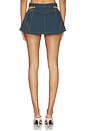 view 4 of 6 Renegade Mini Skirt in Indigo