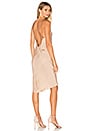 view 1 of 4 VESTIDO LENCERO RAVINE in Beige