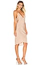 view 3 of 4 VESTIDO LENCERO RAVINE in Beige
