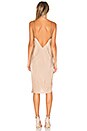 view 4 of 4 VESTIDO LENCERO RAVINE in Beige