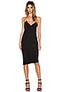 view 1 of 3 x REVOLVE Plunge Slipdress in Black
