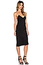 view 2 of 3 x REVOLVE Plunge Slipdress in Black