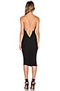 view 3 of 3 x REVOLVE Plunge Slipdress in Black