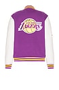 view 1 of 6 CAZADORA LAKERS in Purple & White