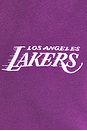 view 4 of 6 CAZADORA LAKERS in Purple & White