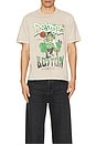 view 3 of 3 Celtics Tee in Cream