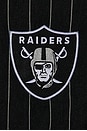 view 3 of 4 Raiders Zip Front Top Jersey in Black