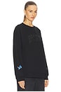 view 2 of 6 Detroit Lions Sweatshirt in Black