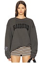 view 1 of 6 Raiders Oversized Crew Pullover & Crystal Rock in Charcoal