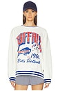 view 1 of 4 Buffalo Bills Crewneck in Vintage White