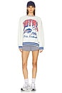 view 4 of 4 Buffalo Bills Crewneck in Vintage White