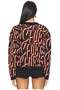 view 3 of 5 Chiefs Cropped Cardigan in Black